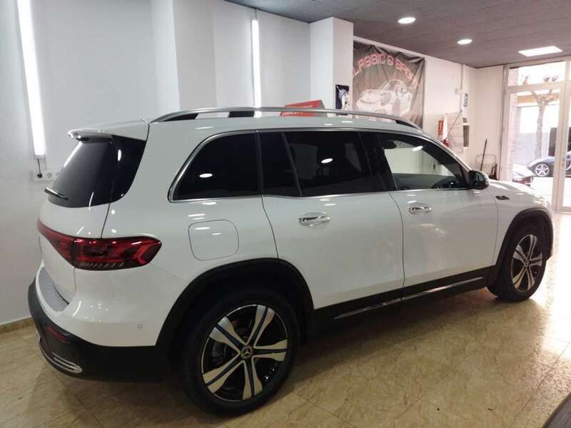 Blanco Usado 2022 Mercedes EQB250+ SUV | 33.990 € - Imagen 1/4