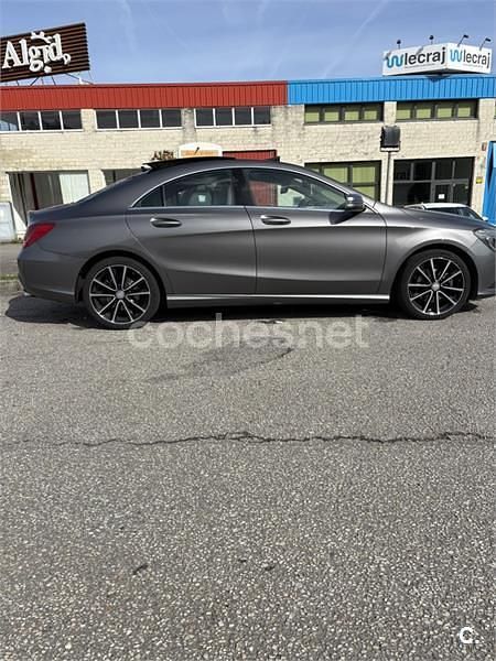 Usado Mercedes CLA200 136 CV (100 kW) 2016 Gris / plata Berlina