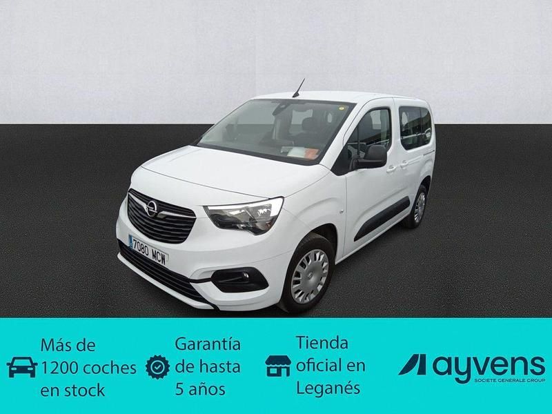 Blanco Usado 2022 Opel Combo Business Edition Familiar | 18.300 € (Precio justo) - Imagen 1/4