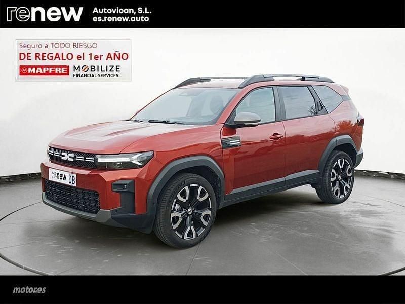 Naranja Usado 2025 Dacia Bigster Journey SUV | 32.490 € (Un poco caro) - Imagen 1/4