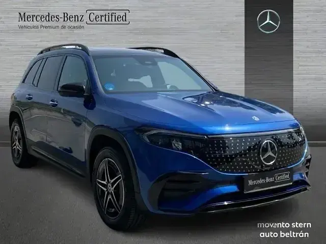 Usado Mercedes EQB250+ 139 kW (190 CV) 2025 Azul SUV