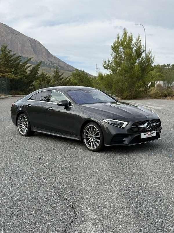 Gris Usado 2019 Mercedes CLS400 Coupe | 52.990 € - Imagen 1/4