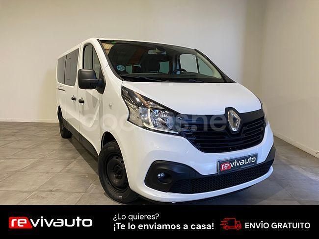Usado Renault Trafic LIMITED 120 CV (88 kW) 2018 Blanco Monovolumen
