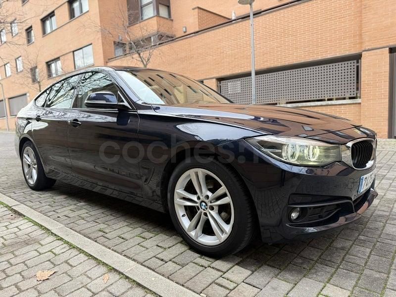 Usado BMW 318 Gran Turismo Comfort Edition 150 CV (110 kW) 2020 Azul Berlina