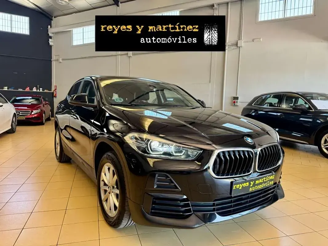 Usado BMW X2 Efficient Dynamics 150 CV (110 kW) 2022 Negro SUV