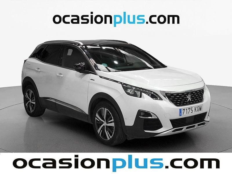 Usado Peugeot 3008 GT-line 150 CV (110 kW) 2017 Blanco SUV