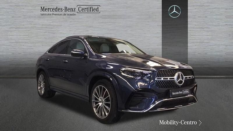 Usado Mercedes GLE300 AMG line 269 CV (197 kW) 2024 Azul cavansita SUV