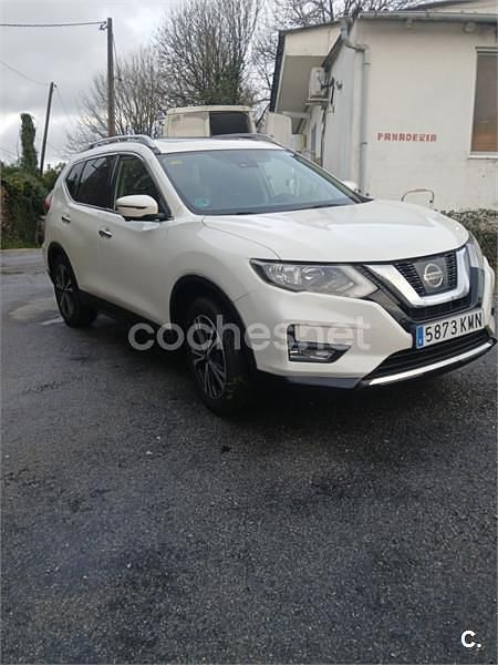 Usado Nissan X-Trail Tekna 130 CV (95 kW) 2018 Blanco SUV