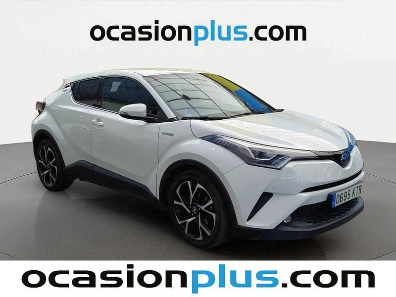 Usado Toyota C-HR Advance 122 CV (89 kW) 2019 Blanco SUV