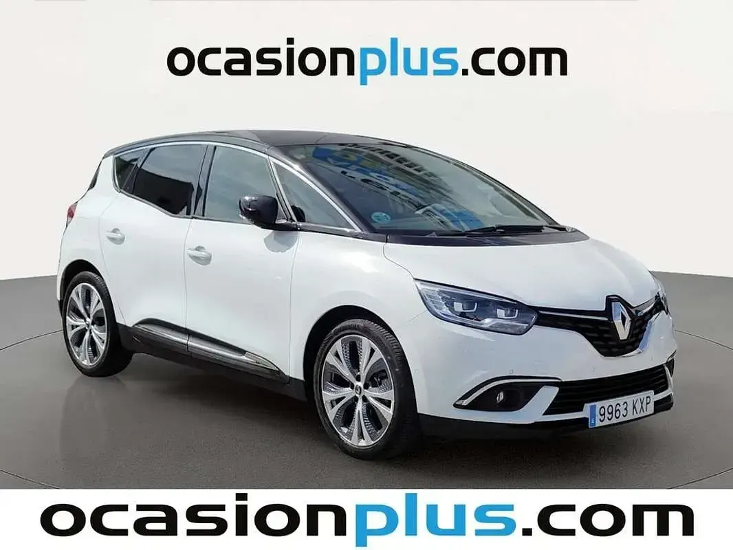 Usado Renault Scénic IV Zen 140 CV (102 kW) 2019 Blanco Monovolumen