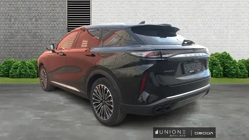 Nuevo Omoda 9 537 CV (394 kW) 2026 Negro SUV
