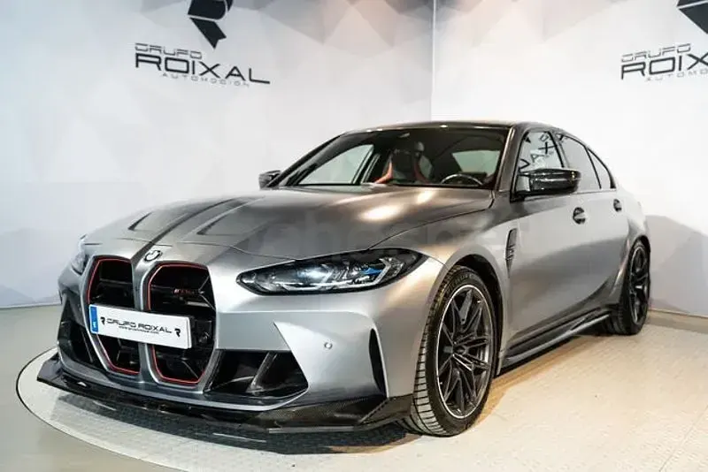 Usado BMW M3 Competition Edition 510 CV (375 kW) 2023 Gris / plata Berlina