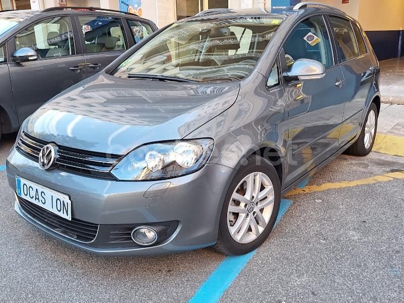 Gris / plata Usado 2009 VW Golf Plus Sport Monovolumen | 8900 € (Caro) - Imagen 1/4