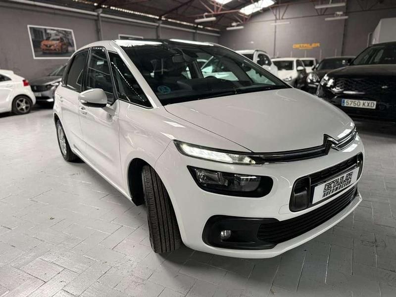 Usado Citroën C4 Picasso First 110 CV (80 kW) 2017 Blanco Monovolumen