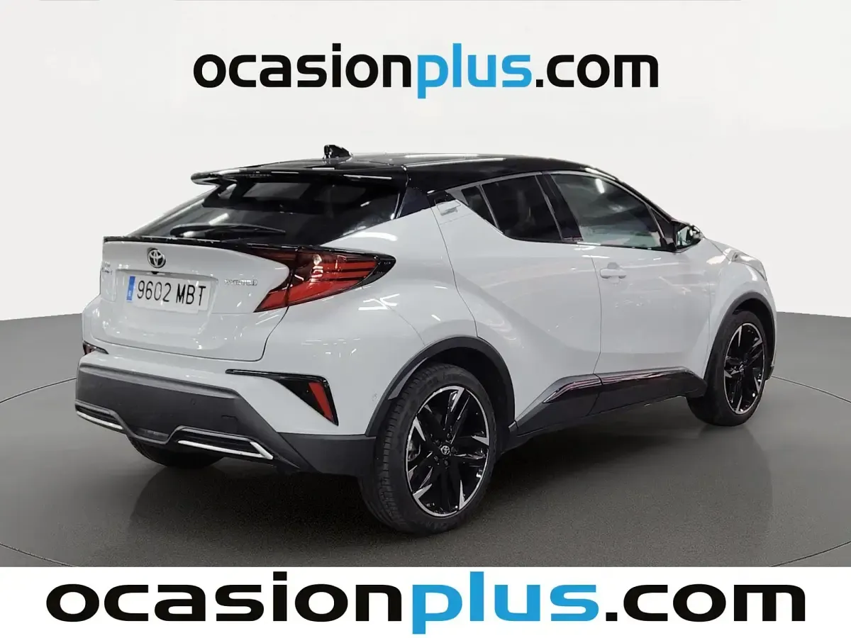 Usado Toyota C-HR Sport 184 CV (135 kW) 2022 Gris SUV