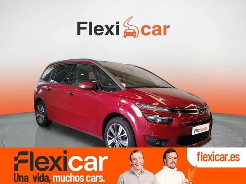 Burdeos Usado 2016 Citroën C4 Feel Monovolumen | 11.190 € (Buen precio) - Imagen 1/1