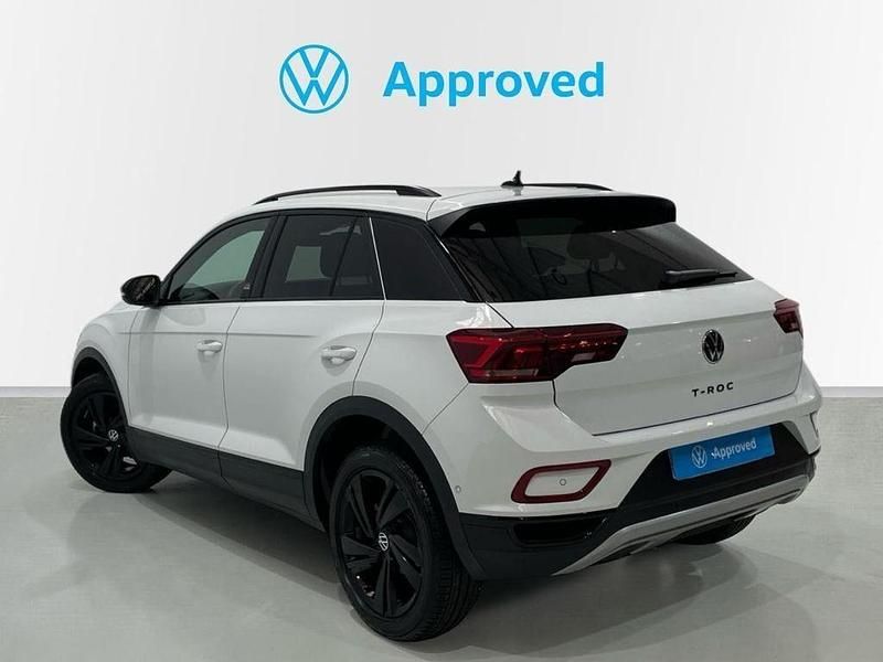 Usado VW T-Roc 115 CV (84 kW) 2024 Blanco SUV