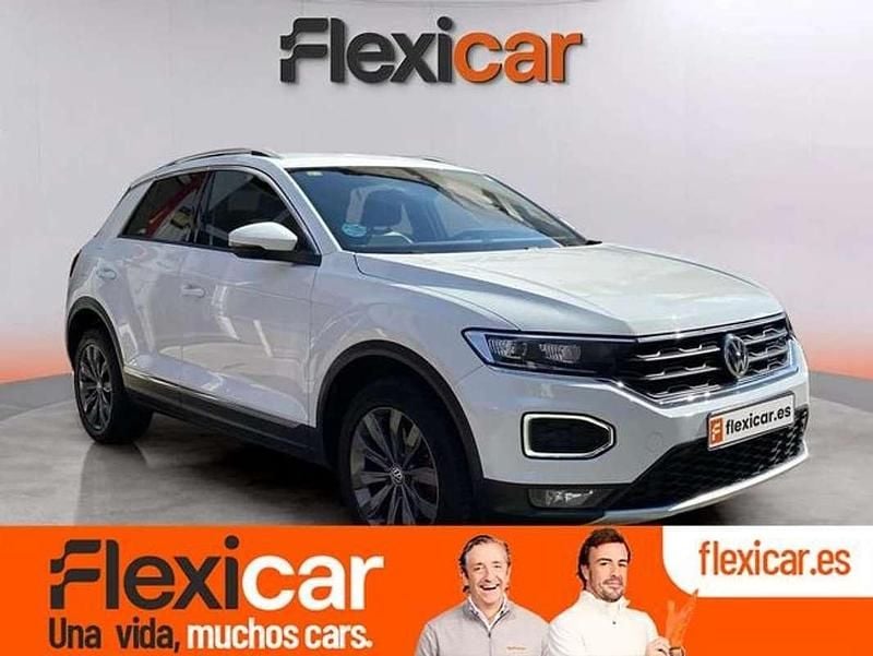 Blanco Usado 2020 VW T-Roc Sport SUV | 19.390 € (Precio justo) - Imagen 1/4