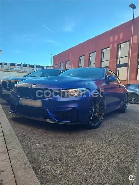 Usado BMW M4 460 HP (338 kW) 2019 Azul Coupé