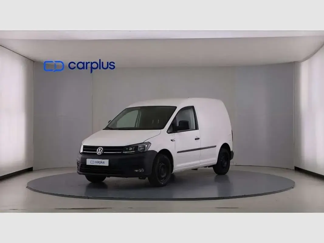 Usado VW Caddy 75 CV (55 kW) 2020 Blanco Monovolumen