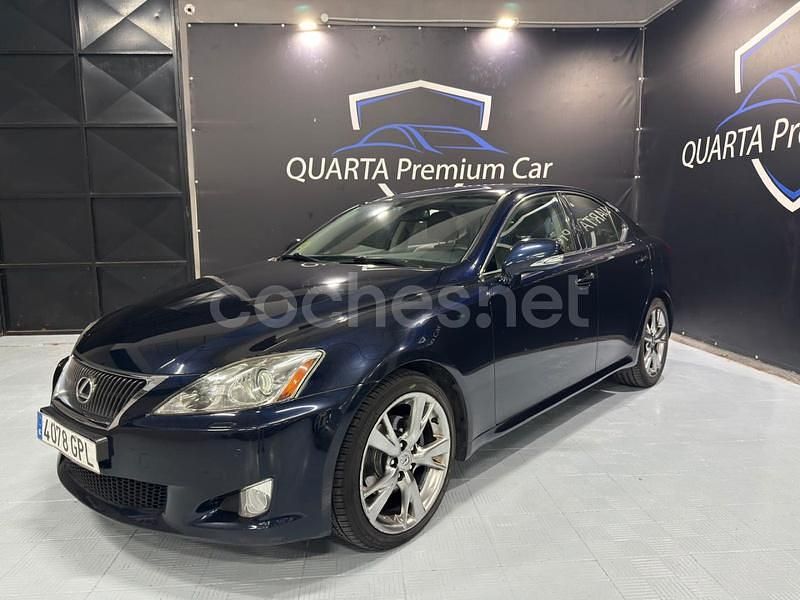 Usado Lexus IS220d Luxury Line 177 CV (130 kW) 2009 Negro Berlina