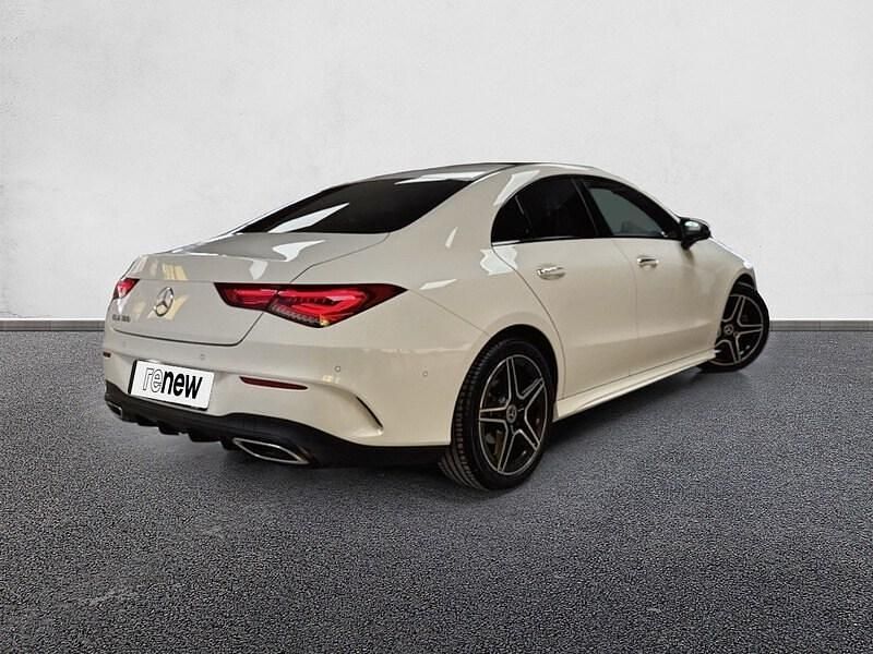 Usado Mercedes CLA180 136 CV (100 kW) 2020 Blanco Berlina