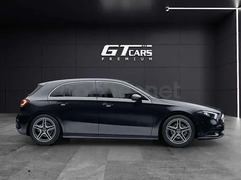 Usado Mercedes A200 AMG 163 CV (119 kW) 2022 Negro Berlina