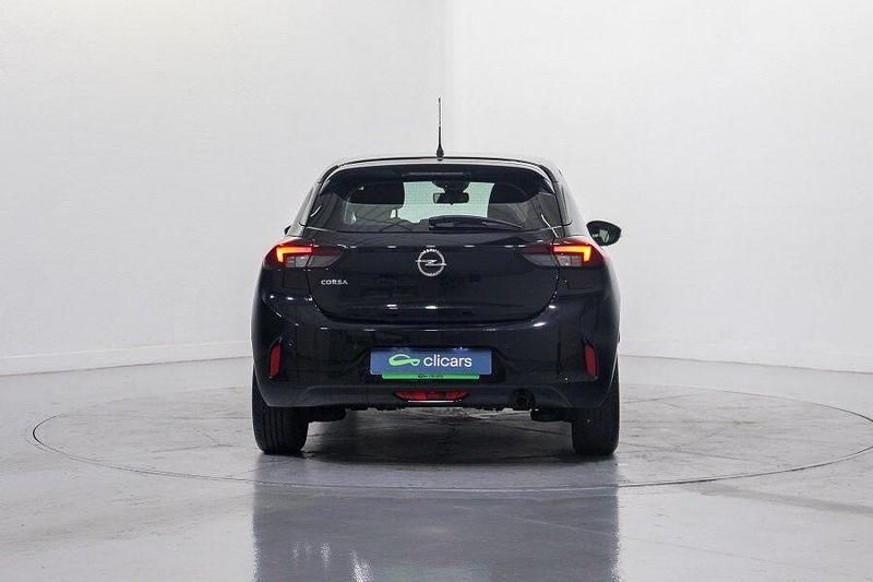 Usado Opel Corsa Edition 75 CV (55 kW) 2023 Negro Utilitario