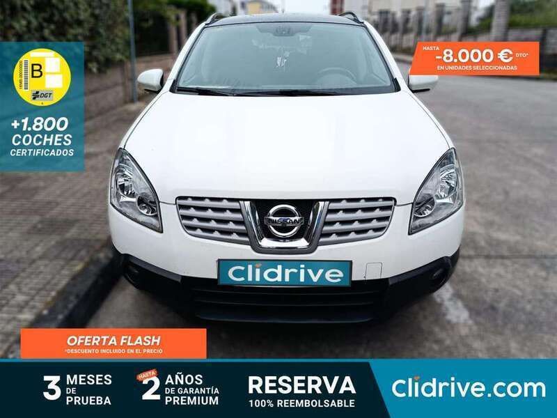 Blanco Usado 2010 Nissan Qashqai Tekna SUV | 11.190 € (Un poco caro) - Imagen 1/3