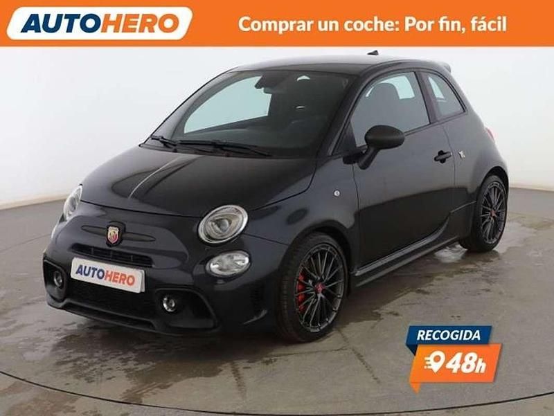 Negro Usado 2022 Abarth 500 Berlina | 20.454 € - Imagen 1/3