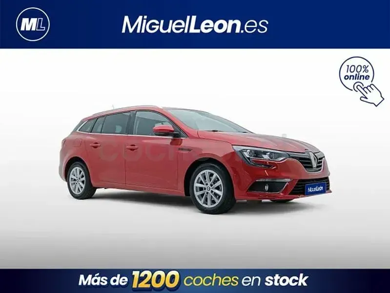 Usado Renault Mégane 130 CV (95 kW) 2019 Rojo Berlina