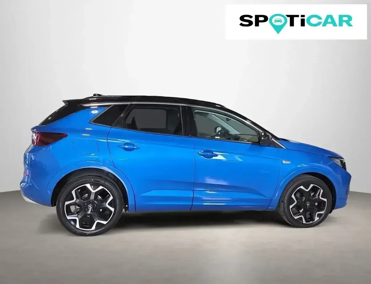 Usado Opel Grandland X Ultimate 131 CV (96 kW) 2022 Azul SUV
