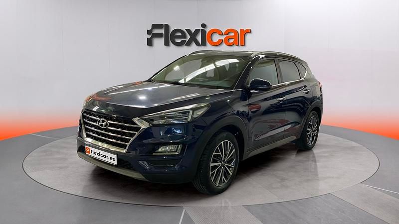 Occasion Hyundai Tucson Style 136 PK (100 kW) 2019 Blauw SUV
