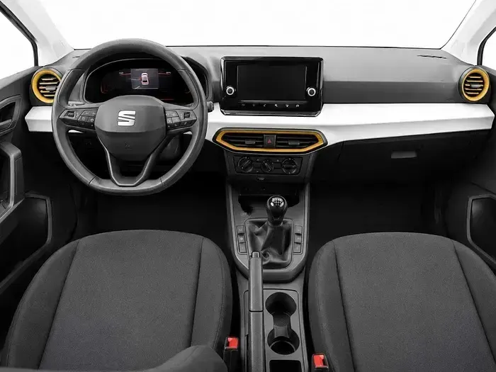 Usado Seat Ibiza Reference 80 CV (58 kW) 2023 Blanco Utilitario