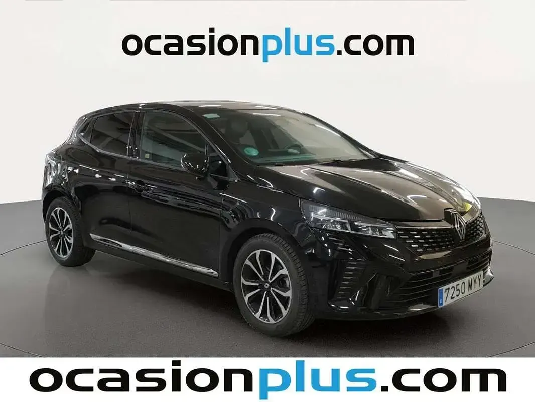 Usado Renault Clio Techno 91 CV (66 kW) 2025 Negro Utilitario