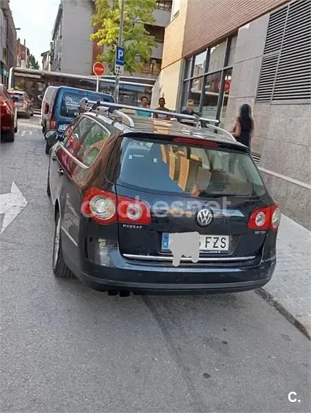 Usado VW Passat Advance 140 CV (102 kW) 2008 Negro Familiar
