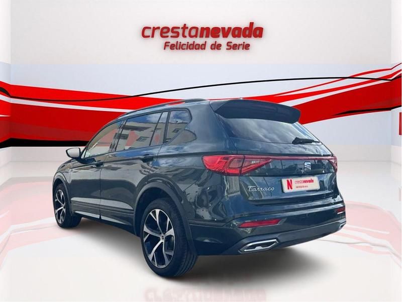 Usado Seat Tarraco FR 150 CV (110 kW) 2024 Verde SUV