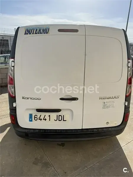 Usado Renault Kangoo 75 CV (55 kW) 2015 Blanco Monovolumen