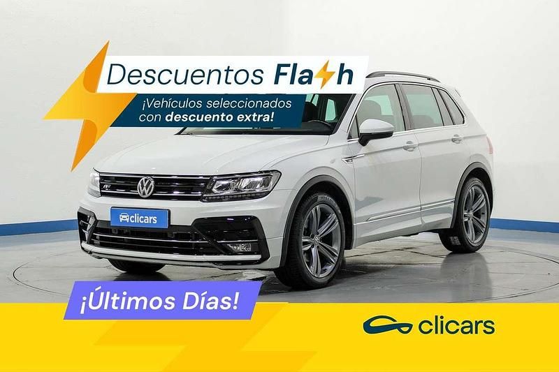Blanco Usado 2020 VW Tiguan Allspace Advance SUV | 24.690 € (Super precio) - Imagen 1/1