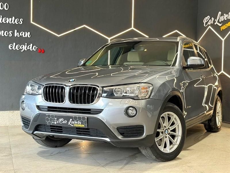Usado BMW X3 190 CV (139 kW) 2016 Gris / plata SUV