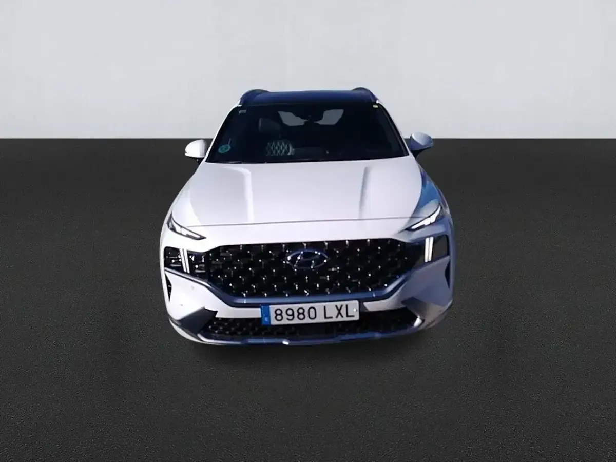 Usado Hyundai Santa Fe Style 202 CV (148 kW) 2022 Blanco SUV