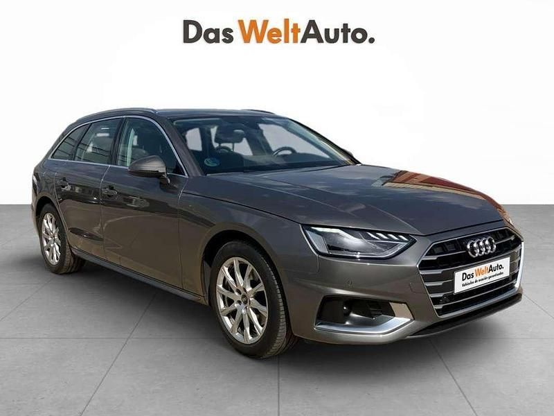 Gris Usado 2022 Audi A4 Advanced Familiar | 32.900 € (Un poco caro) - Imagen 1/4