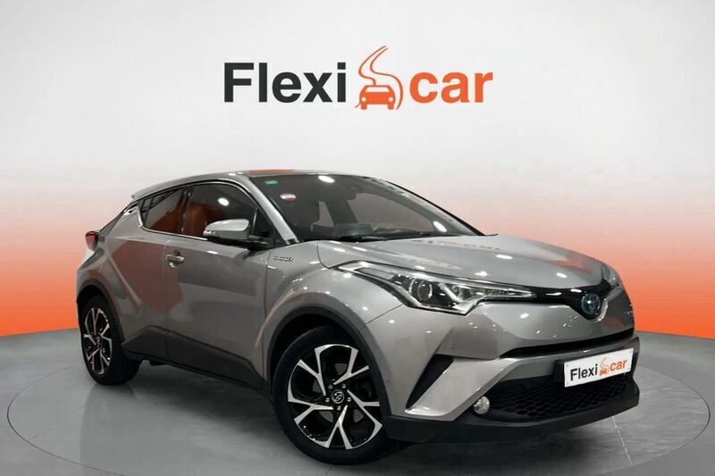 Gris Usado 2019 Toyota C-HR Advance SUV | 17.390 € (Super precio) - Imagen 1/4