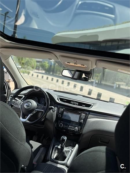 Usado Nissan Qashqai N-Connecta 115 CV (84 kW) 2018 Blanco SUV