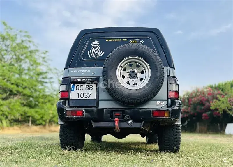 Usado Mitsubishi Montero 1995 Diesel SUV