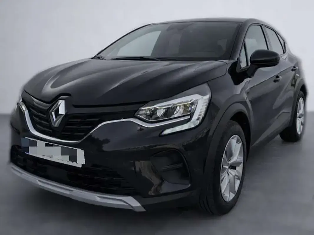 Usado Renault Captur Techno 160 CV (117 kW) 2022 Negro SUV
