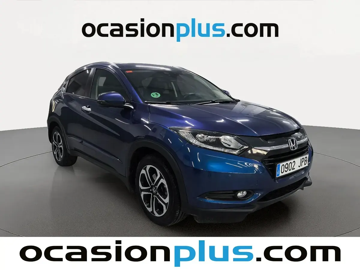 Usado Honda HR-V Executive 131 CV (96 kW) 2016 Azul SUV