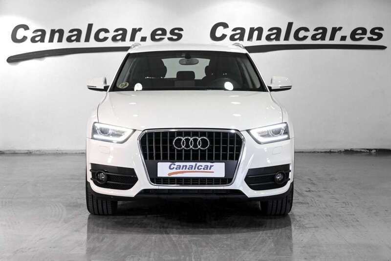 Usado Audi Q3 Ambiente 140 CV (102 kW) 2012 Blanco SUV