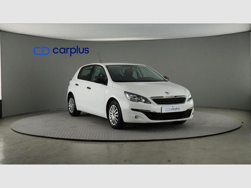 Usado Peugeot 308 Style 110 CV (80 kW) 2016 Blanco banquise Utilitario