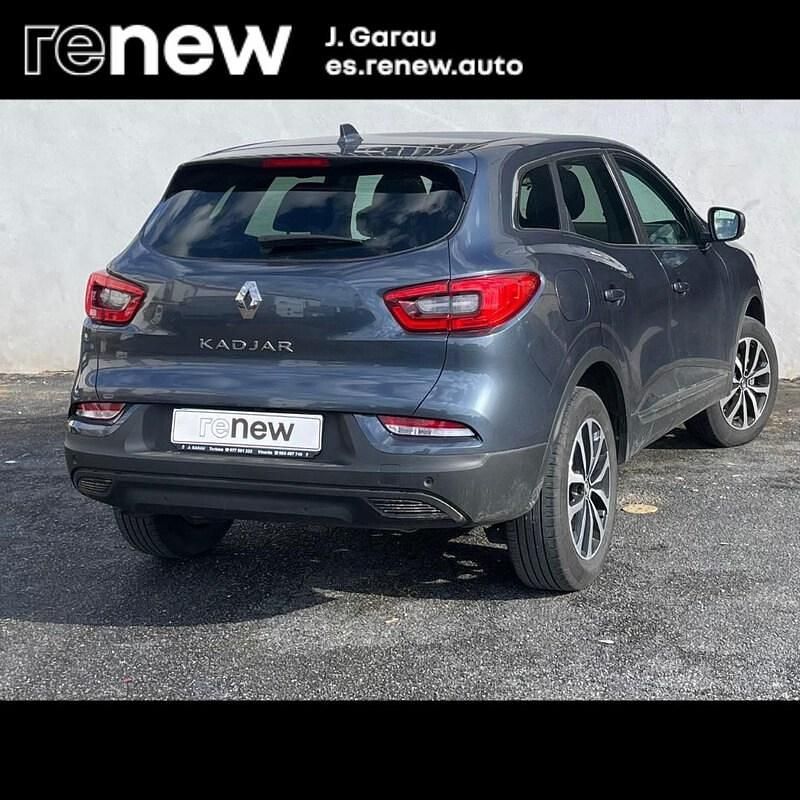 Usado Renault Kadjar Equilibre 140 CV (102 kW) 2022 Gris SUV